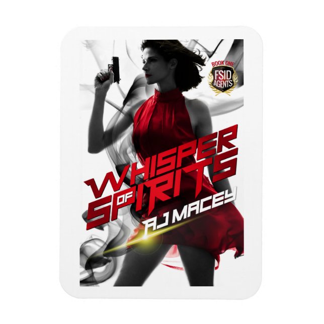 Susurro de imán de tapa de espíritu (Vertical)