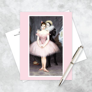 Susurro de la postal Love Pierre Carrier-Belleuse