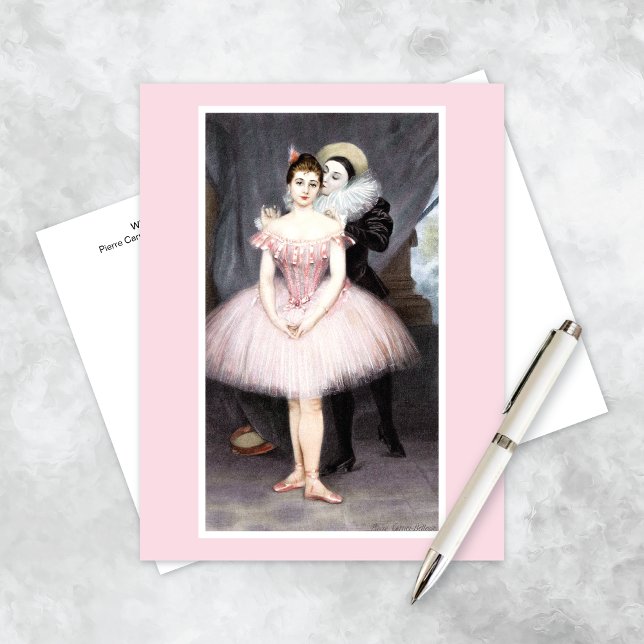 Susurro de la postal Love Pierre Carrier-Belleuse (Subido por el creador)