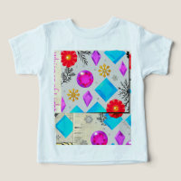 Susurro de Luz – Camiseta con Patrón de Joyas Gem