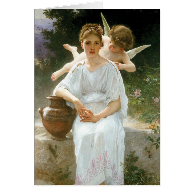 Susurros de Amor, Primera Ensoñación de Bouguereau (Frente)