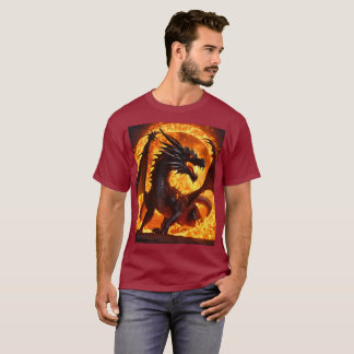 Susurros de dragón: mística colección de camisetas