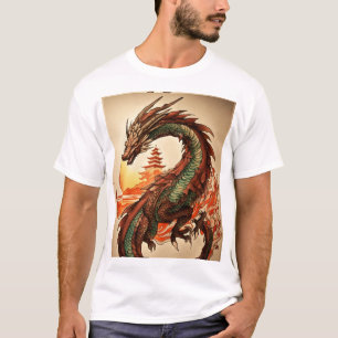 Susurros de dragón; mística colección de camisetas
