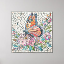 Susurros de flores - Arte de mosaico