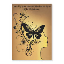 Susurros de invierno: saludos en las alas de las m