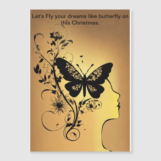 Susurros de invierno: saludos en las alas de las m (Anverso)