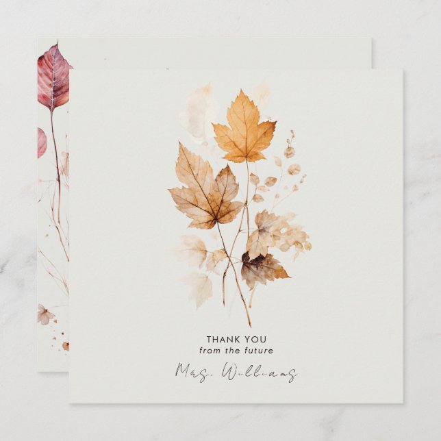 Susurros de la caída del equipo de ducha de novias (Anverso / Reverso)