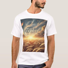 Susurros de la camiseta del viento