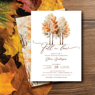 Susurros de la invitación a la ducha de novias en 
