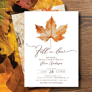 Susurros de la invitación a la ducha de novias en