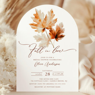 Susurros de la invitación a la ducha de novias en 