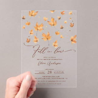 Susurros de la invitación a la ducha de novias en 