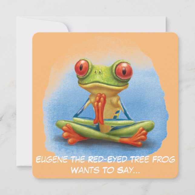 Susurros De La Jungla De La Tarjeta Plana De La Se (Anverso)