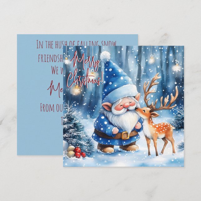 Susurros de la magia del invierno (Anverso / Reverso)