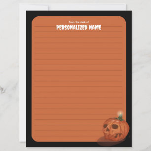 Susurros De Otoño - Naranja - Hoja De Papel No Rot