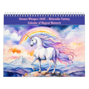 Susurros de Unicornio – Calendario de Fantasía en 
