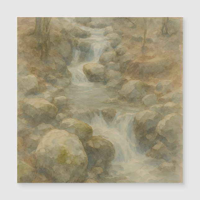 Susurros del arroyo (Anverso)