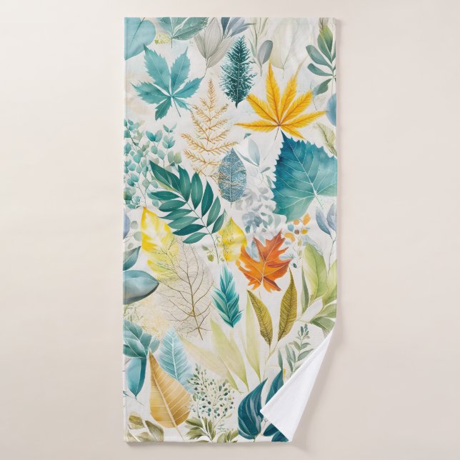 Susurros del bosque (Toalla de baño)