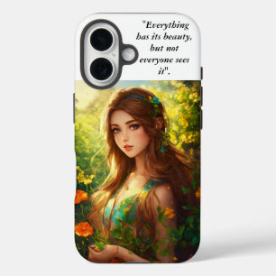 Susurros del Funda del iPhone Forestal 16