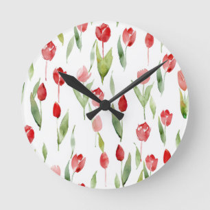 "Susurros del Reloj de Pared Lilac"