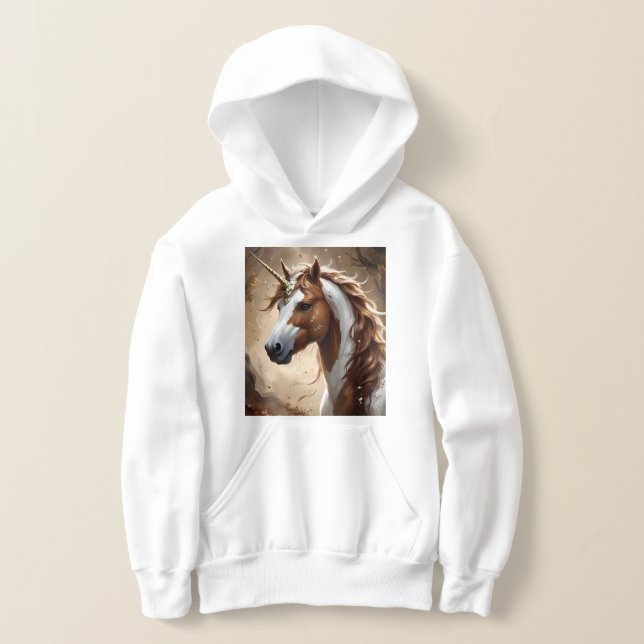 Susurros Del Unicornio De Fantasía Marrón Y Blanco (Distribución )