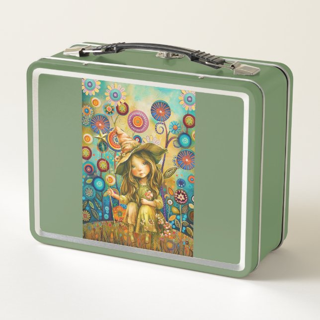 Susurros Mágicos Entre Las Flores (Reverso)