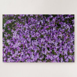Susurros Violetas en Flor – Rompecabezas de 1014 P