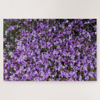 Susurros Violetas en Flor – Rompecabezas de 1014 P