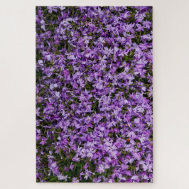 Susurros Violetas en Flor – Rompecabezas de 1014 P