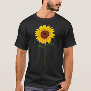 Sutil girasol camiseta antiTrump