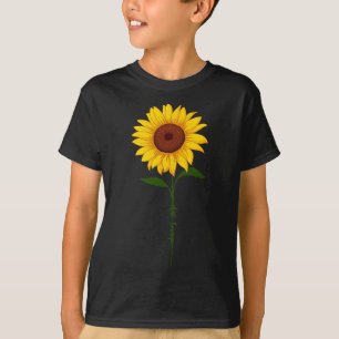 Sutil girasol camiseta antiTrump