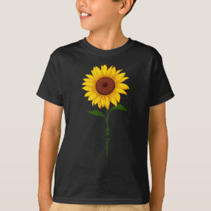 Sutil girasol camiseta antiTrump