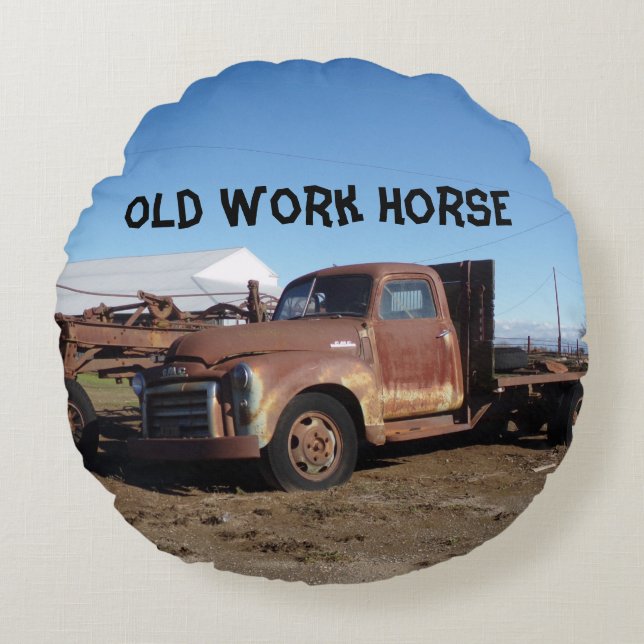 Sutter Buttes Mountain Range Vieja almohada de cam (Anverso)