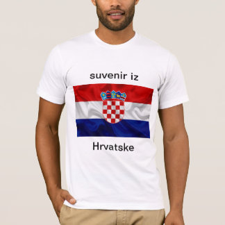 Suvenir de camisetas iz Hrvatske