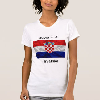 Suvenir de camisetas iz Hrvatske