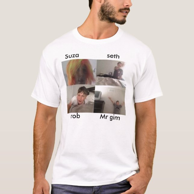 Suza, robo, seth, Sr. camisa del gim (Anverso)