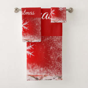SUZANNE ELIZABETH NAVIDADES COLLECH BATH TOWEL