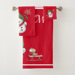 SUZANNE ELIZABETH NAVIDADES COLLECH BATH TOWEL