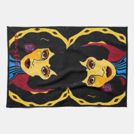 Suzie la toalla de cocina de la bruja