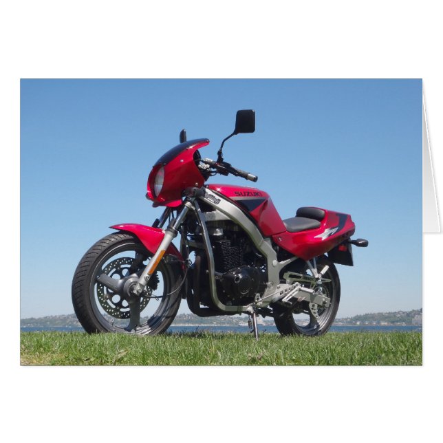 Suzuki 1992 GS500E (Anverso (Horizontal))