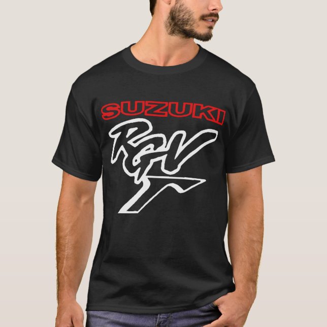 Suzuki Rgv 125 camiseta del camionero del estilo (Anverso)