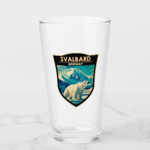 Svalbard Noruega Polar Oso Viaje Arte Vintage