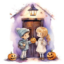 Kids on Halloween Theme for Kids Birthday Party