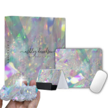 Iridescent Tinsel Office