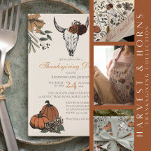 Harvest and Horns Western Thanksgiving