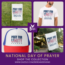 National Day of Prayer for Unity Christian Gifts