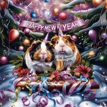 Guinea Pigs New Year