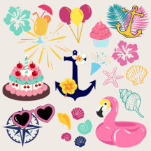 Cute Nautical Birthday