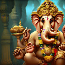 Ganesh Selfie Generative Content