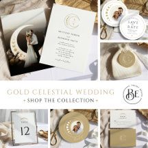 Gold Celestial Wedding 